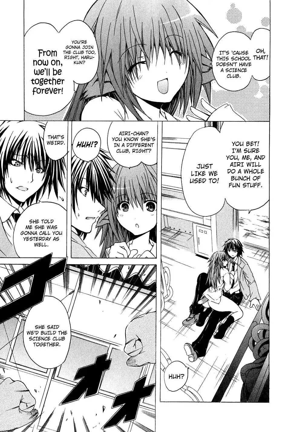 Kagaku na Yatsura Chapter 1 Page 10