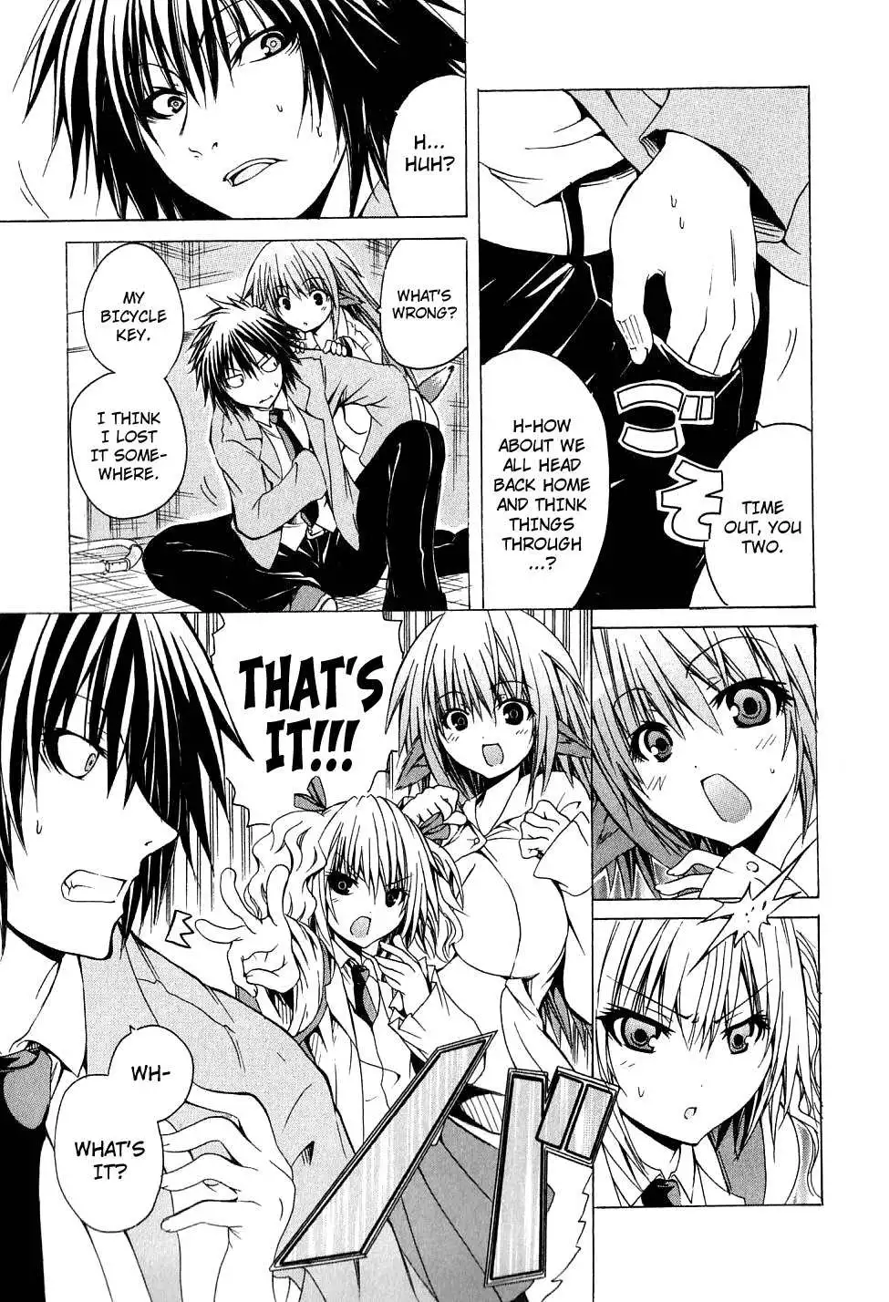 Kagaku na Yatsura Chapter 1 Page 18