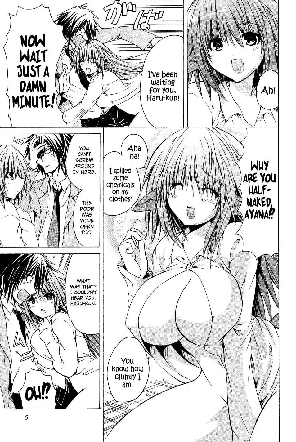 Kagaku na Yatsura Chapter 1 Page 8
