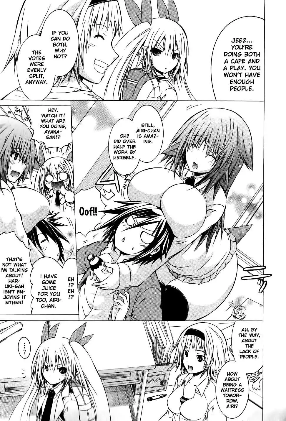Kagaku na Yatsura Chapter 9 Page 4