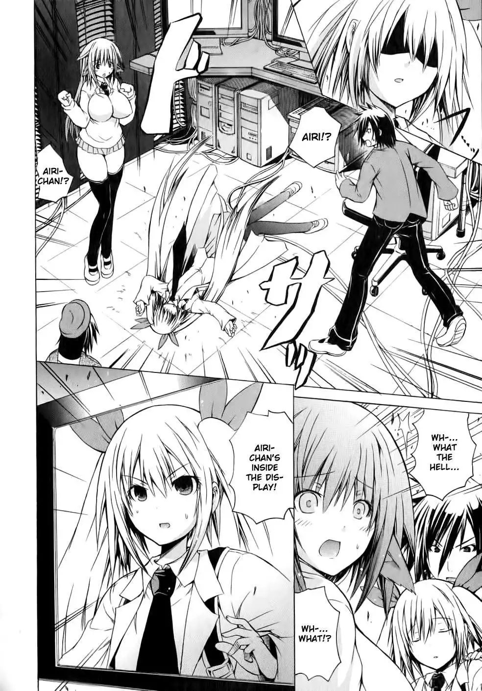 Kagaku na Yatsura Chapter 9 Page 8