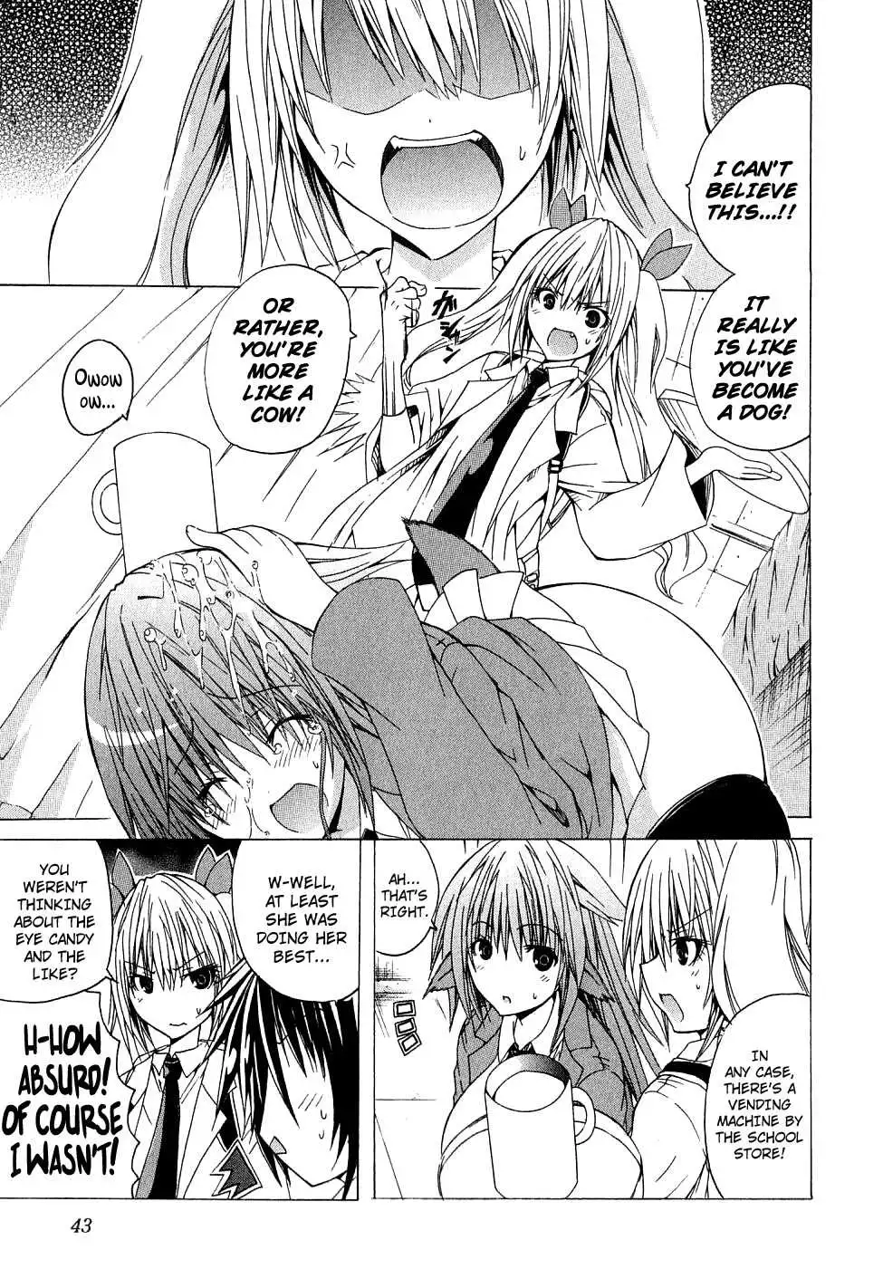 Kagaku na Yatsura Chapter 2 Page 15