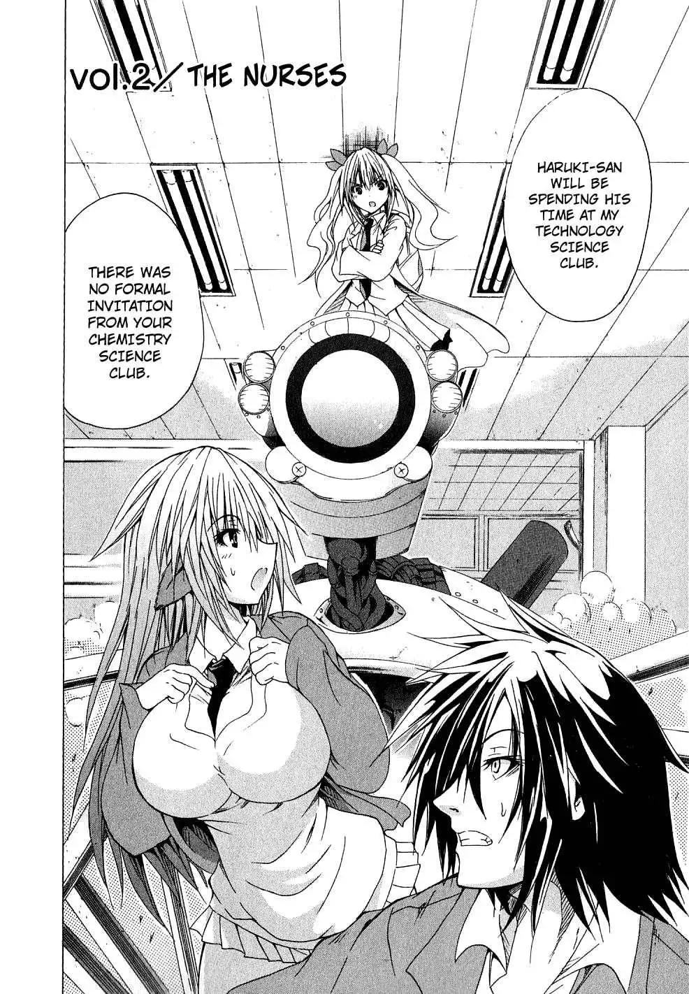 Kagaku na Yatsura Chapter 2 Page 2