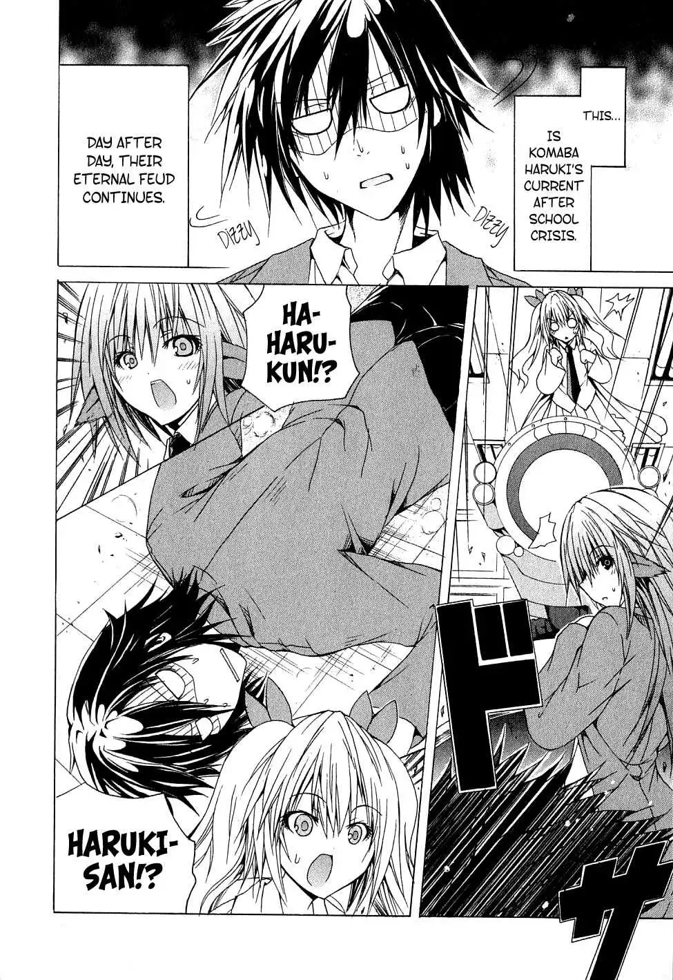 Kagaku na Yatsura Chapter 2 Page 4