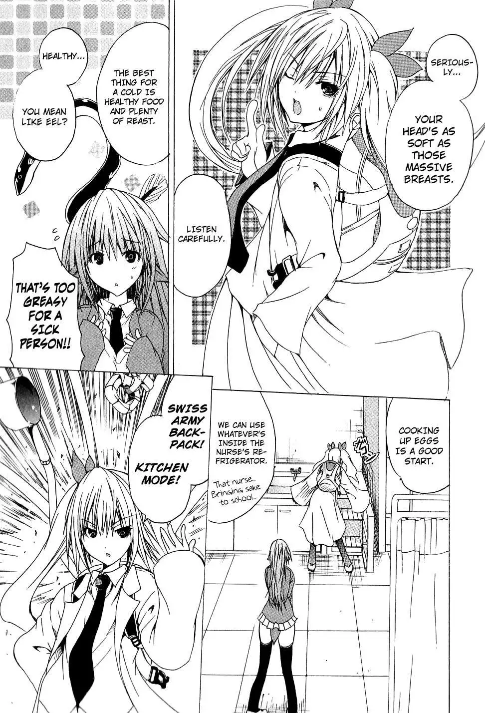 Kagaku na Yatsura Chapter 2 Page 7