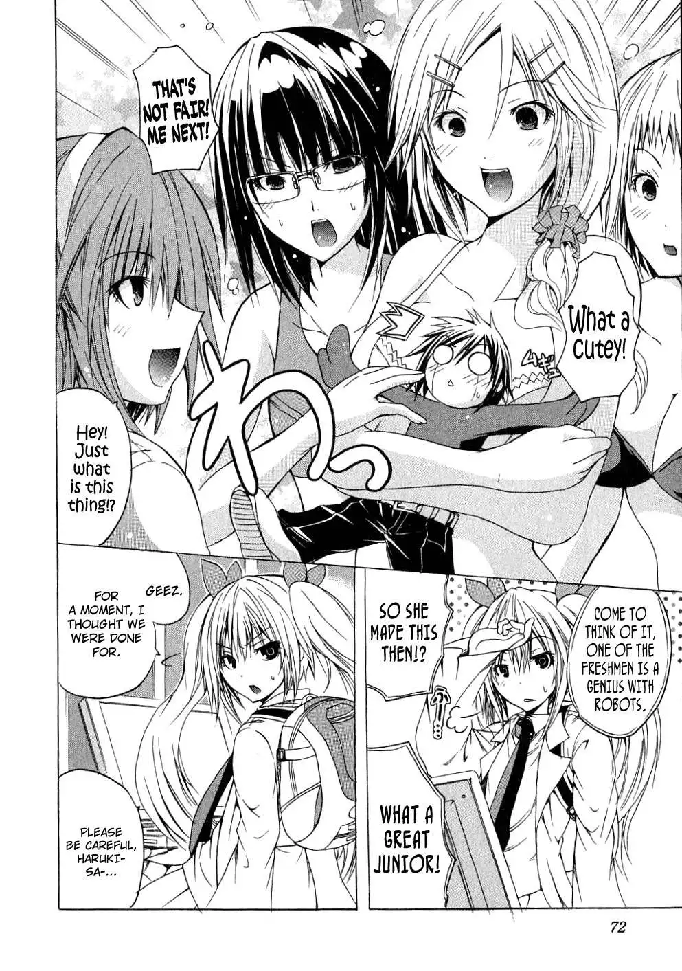 Kagaku na Yatsura Chapter 3 Page 14