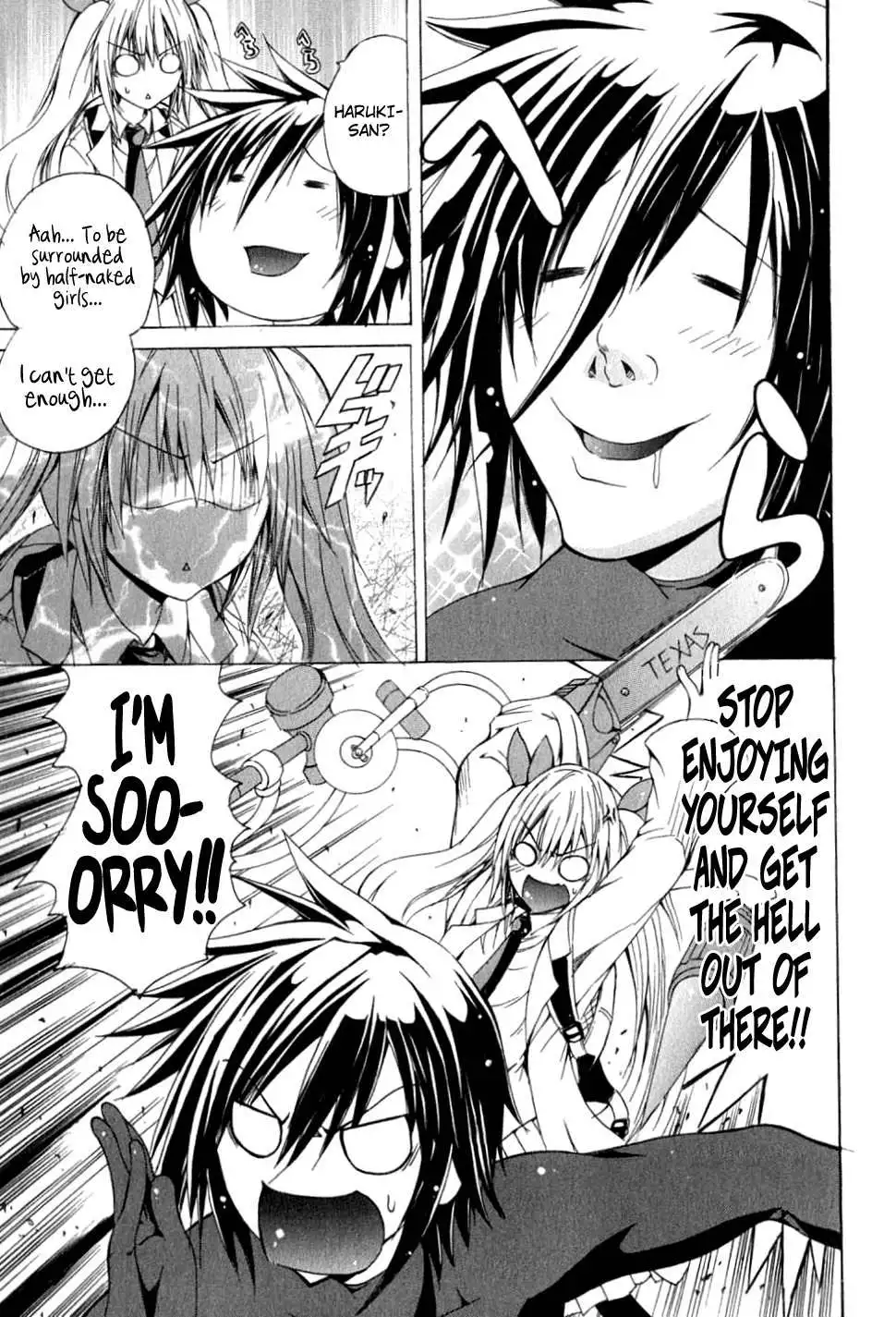 Kagaku na Yatsura Chapter 3 Page 15