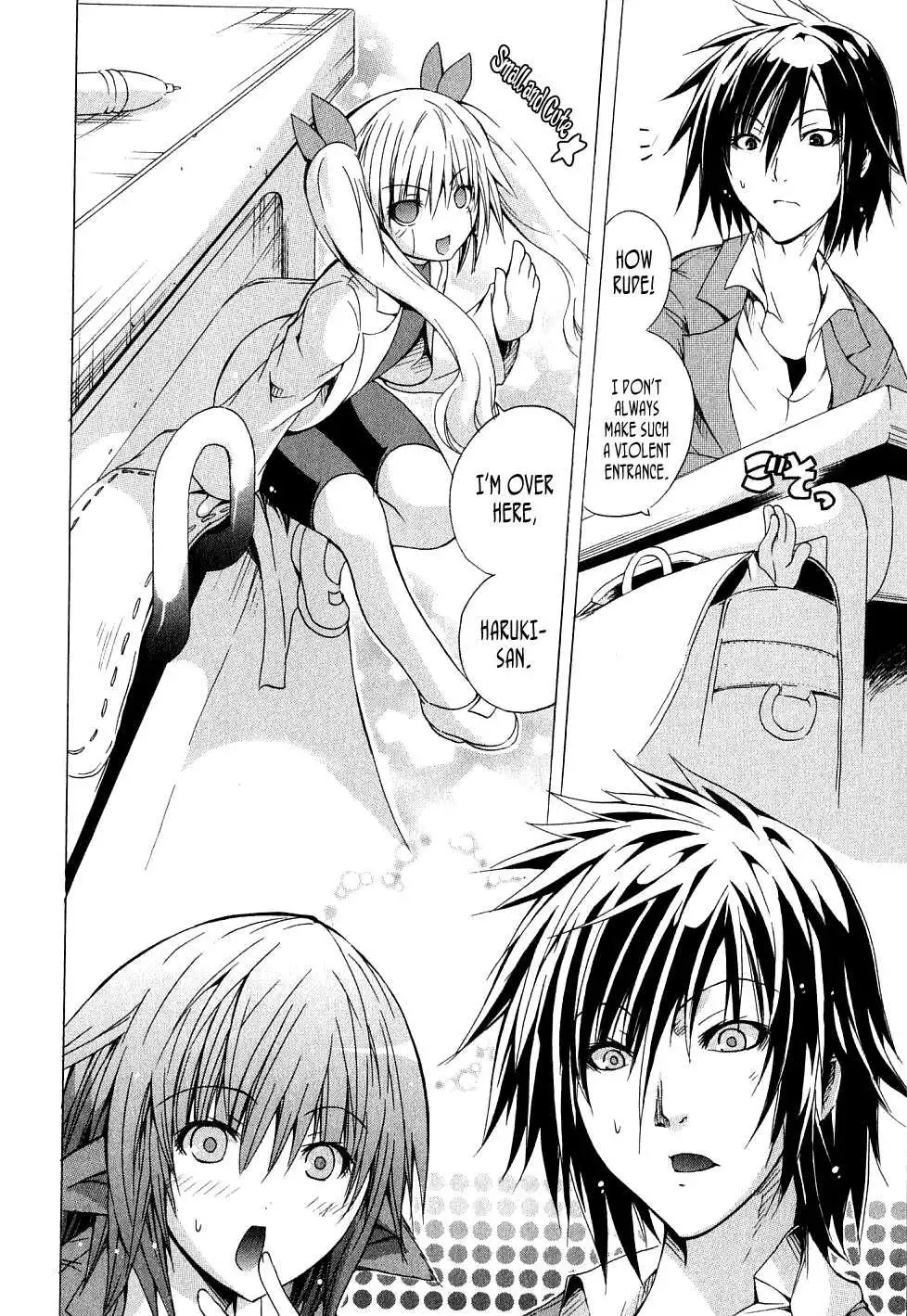 Kagaku na Yatsura Chapter 3 Page 2