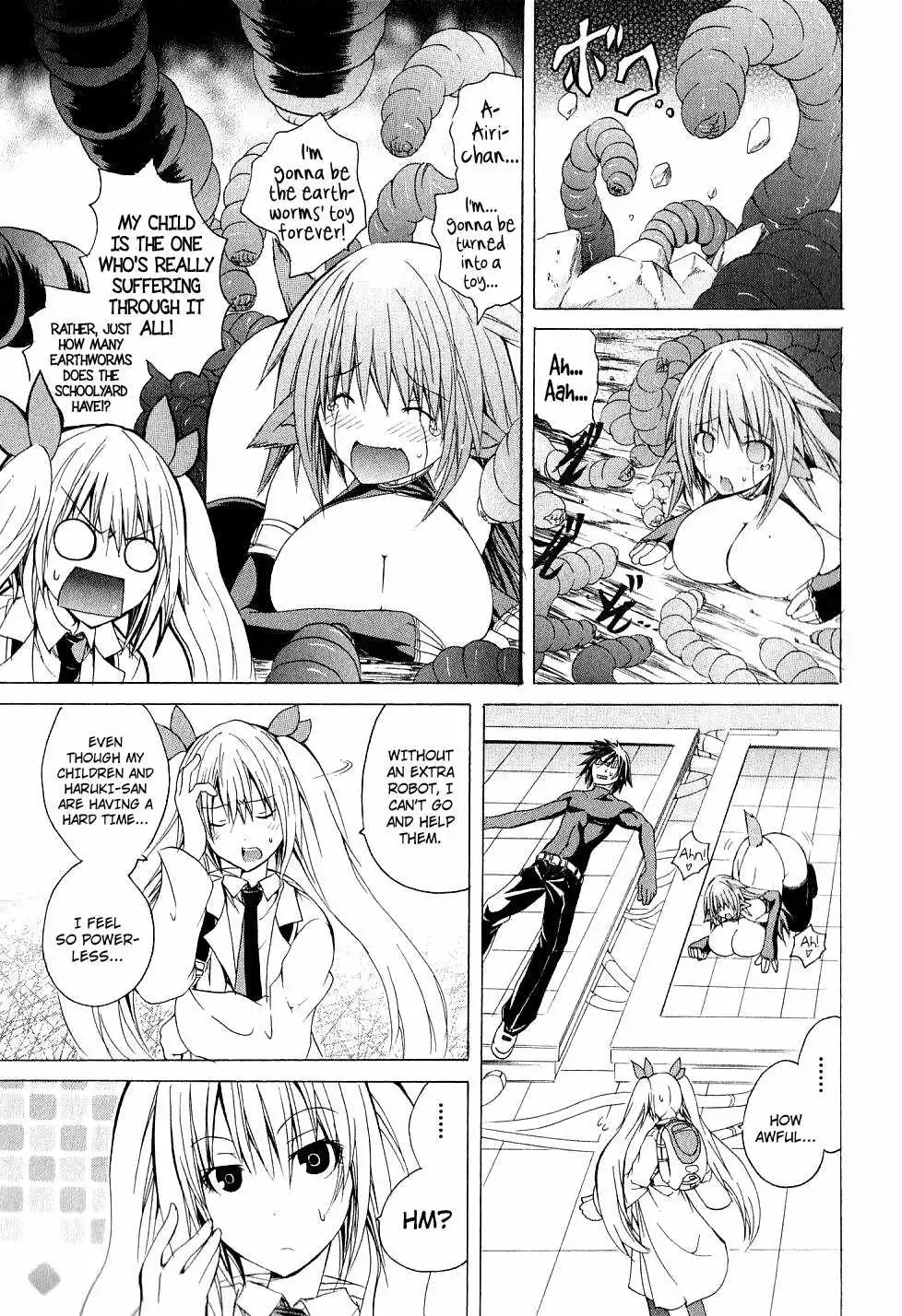 Kagaku na Yatsura Chapter 3 Page 25