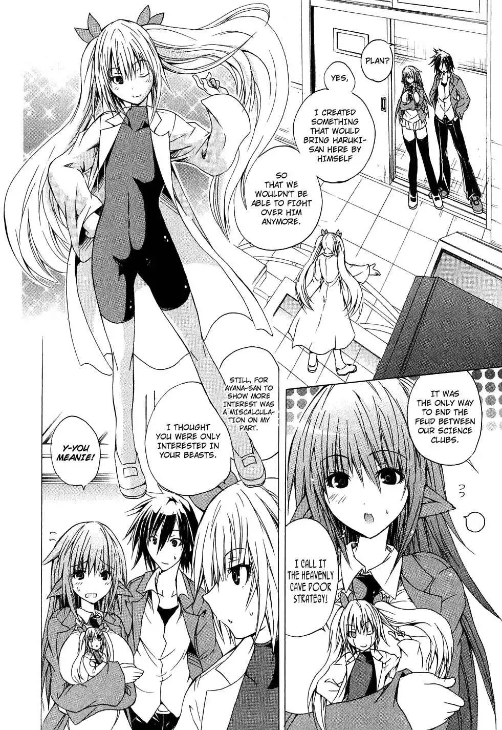 Kagaku na Yatsura Chapter 3 Page 4