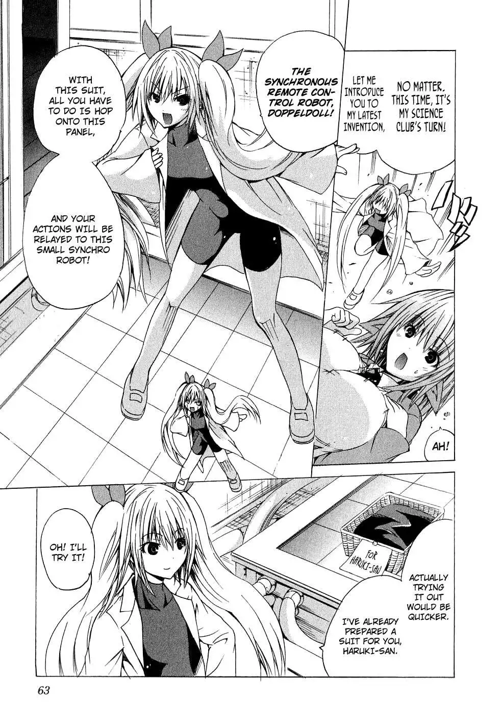 Kagaku na Yatsura Chapter 3 Page 5