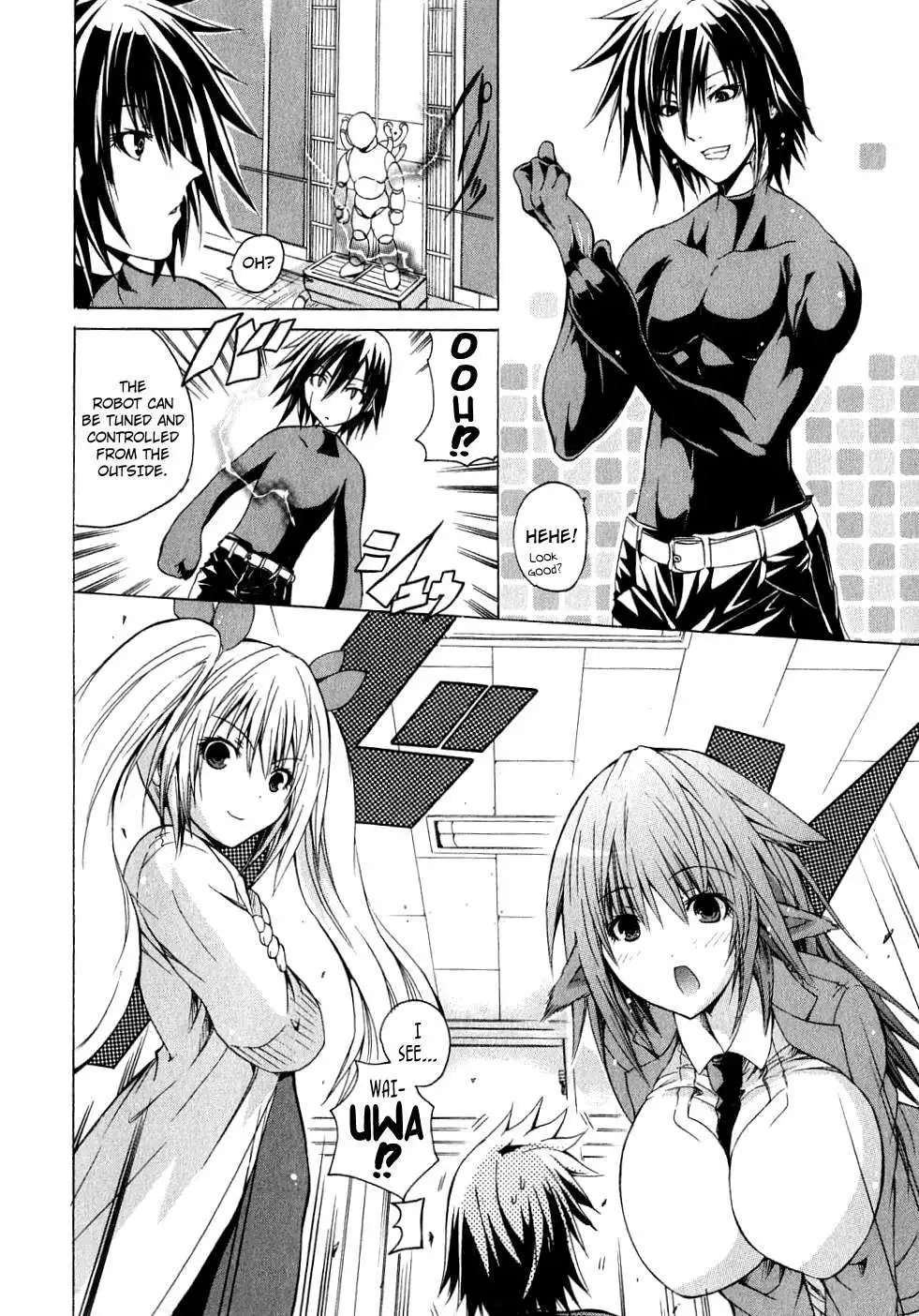 Kagaku na Yatsura Chapter 3 Page 6