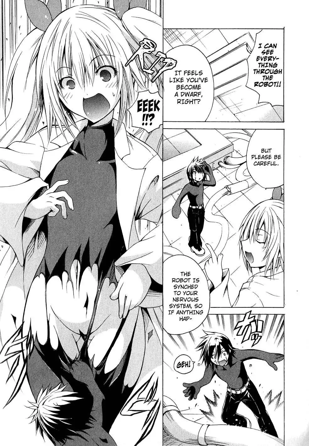 Kagaku na Yatsura Chapter 3 Page 7