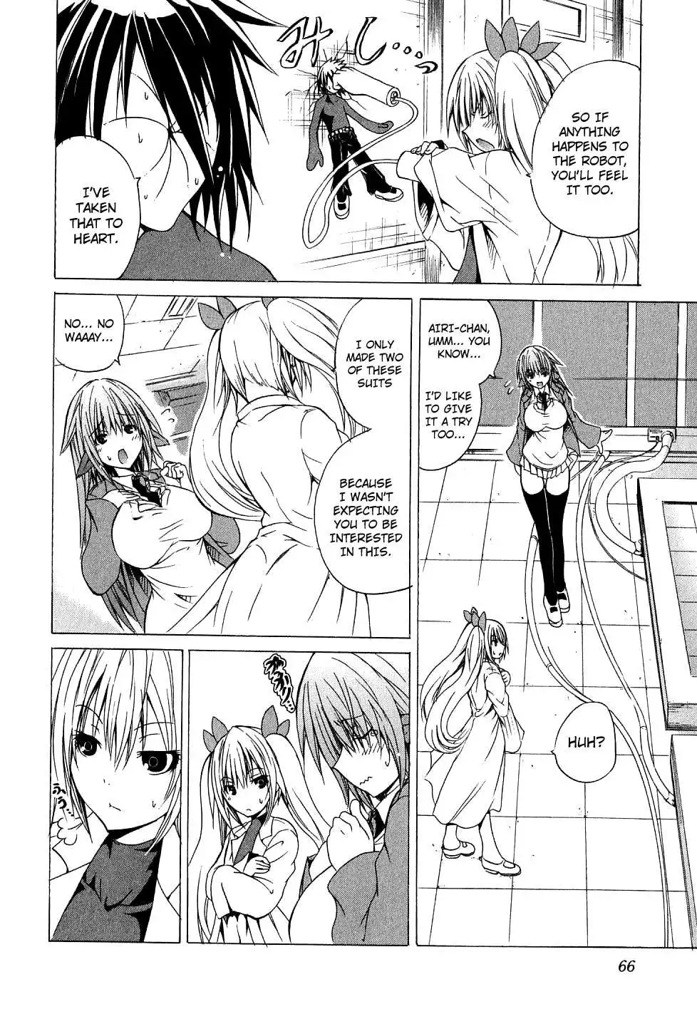 Kagaku na Yatsura Chapter 3 Page 8