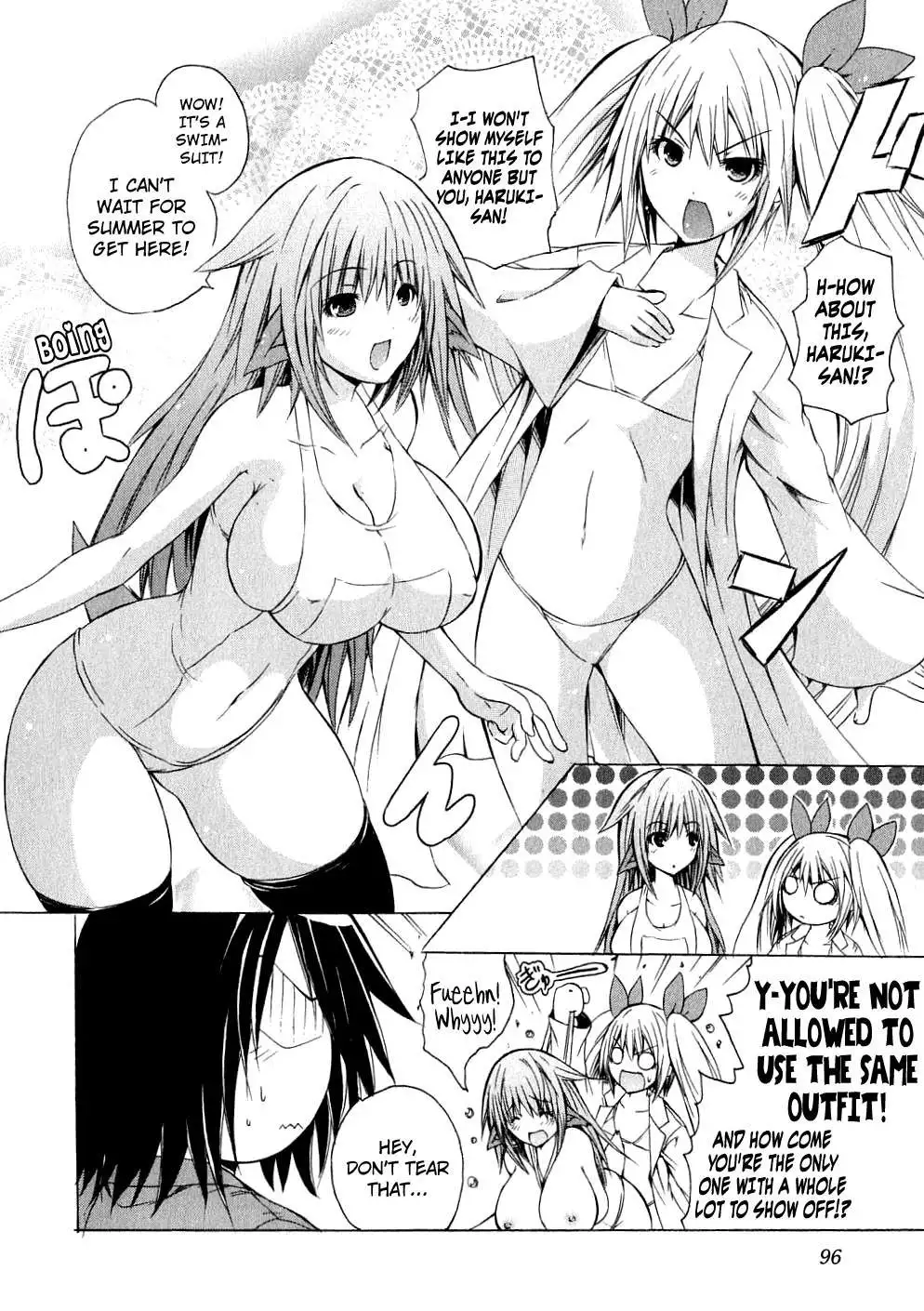 Kagaku na Yatsura Chapter 4 Page 12