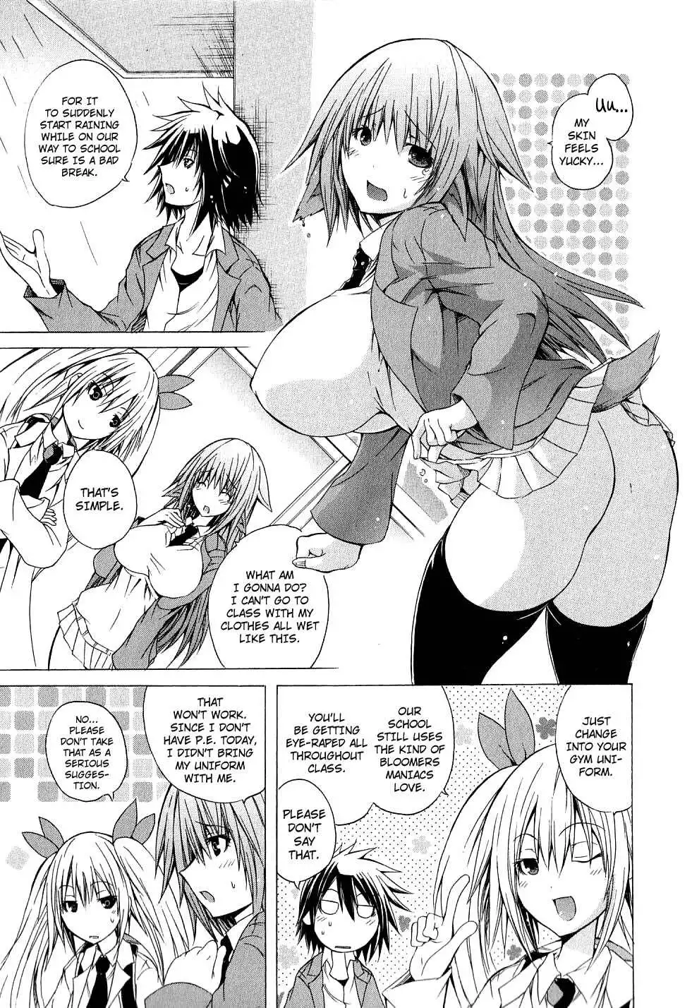 Kagaku na Yatsura Chapter 4 Page 3
