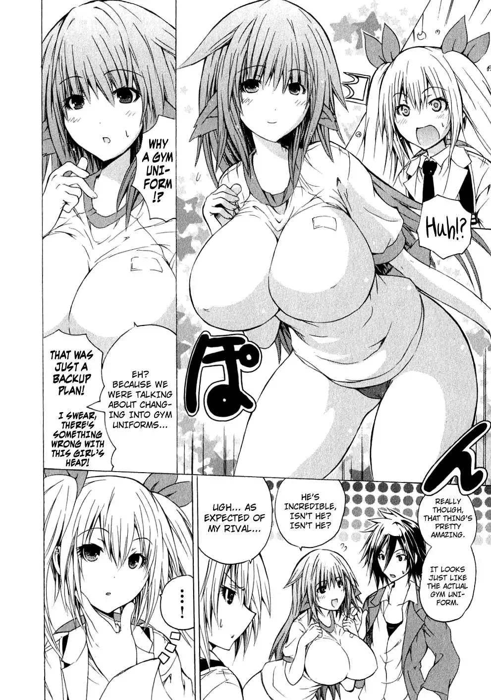 Kagaku na Yatsura Chapter 4 Page 8