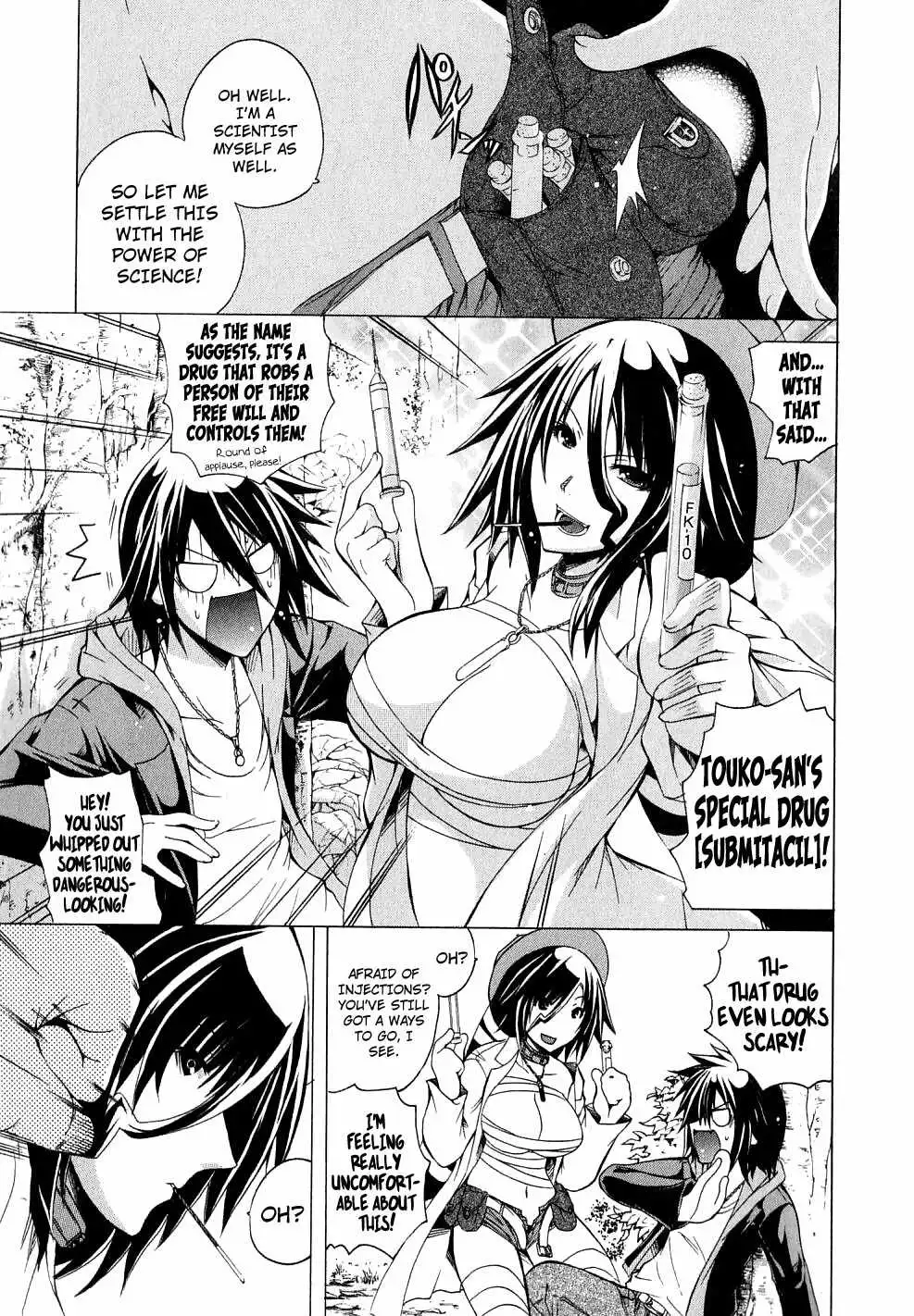 Kagaku na Yatsura Chapter 5 Page 17