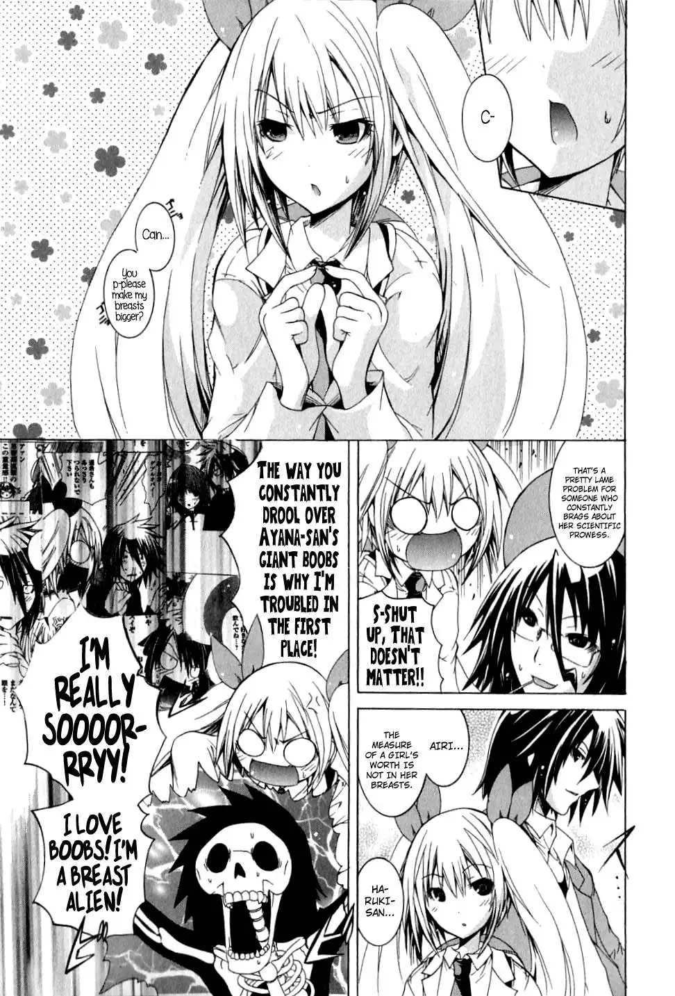 Kagaku na Yatsura Chapter 6 Page 13