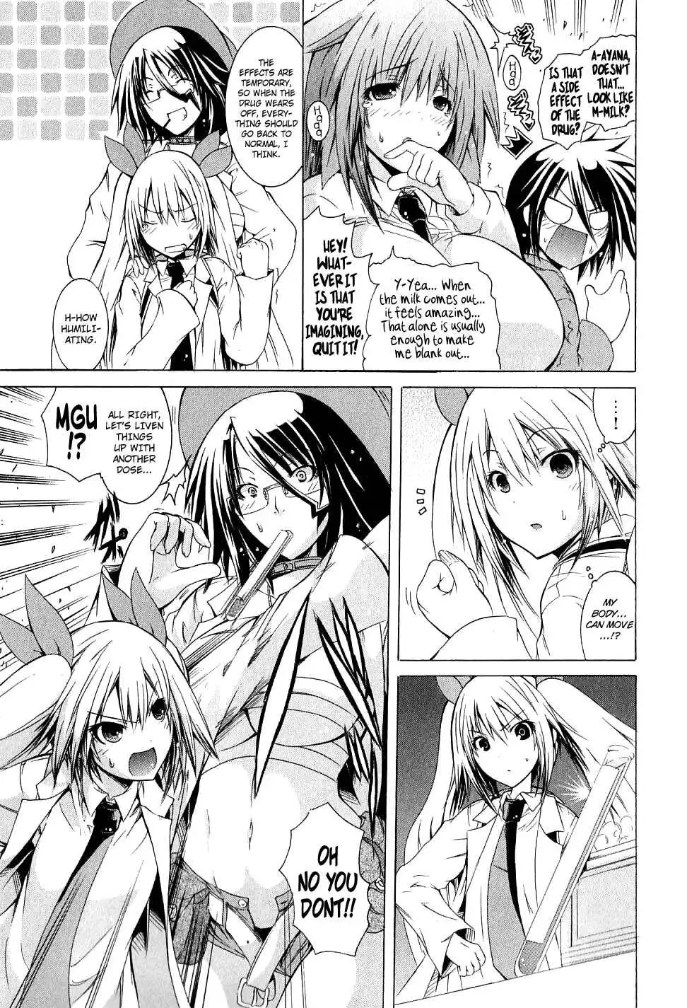 Kagaku na Yatsura Chapter 6 Page 19