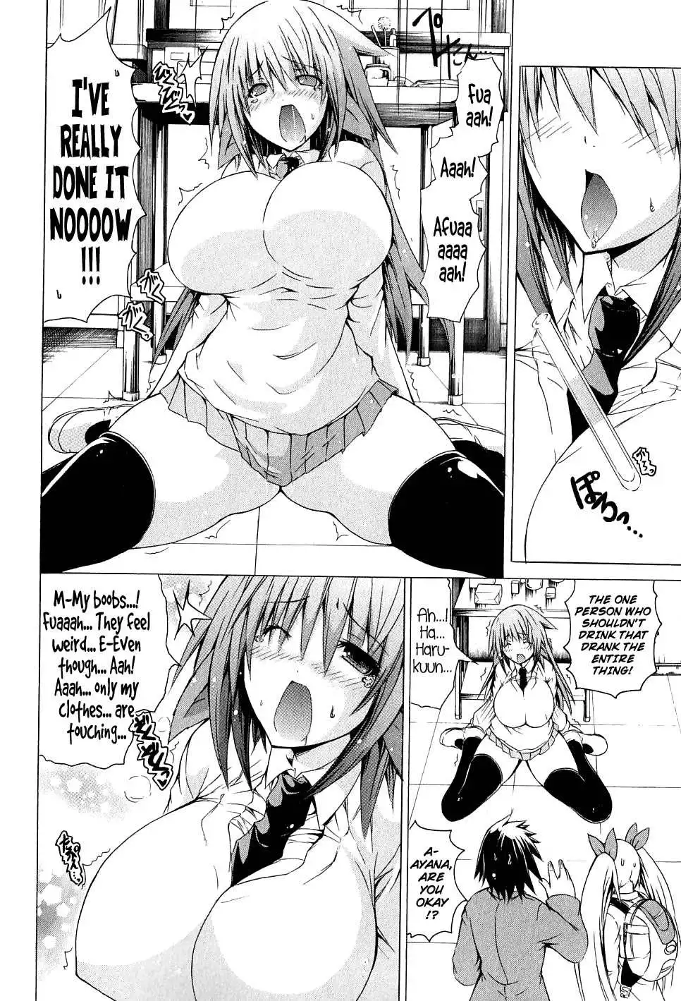 Kagaku na Yatsura Chapter 6 Page 22
