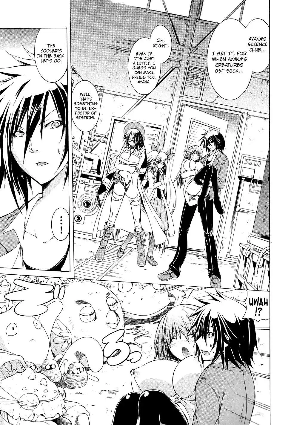 Kagaku na Yatsura Chapter 6 Page 27