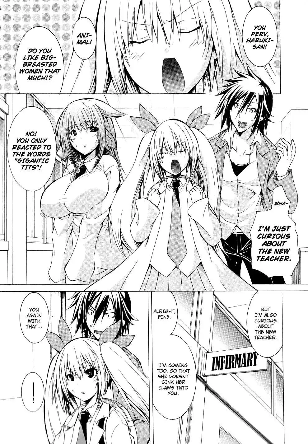 Kagaku na Yatsura Chapter 6 Page 3