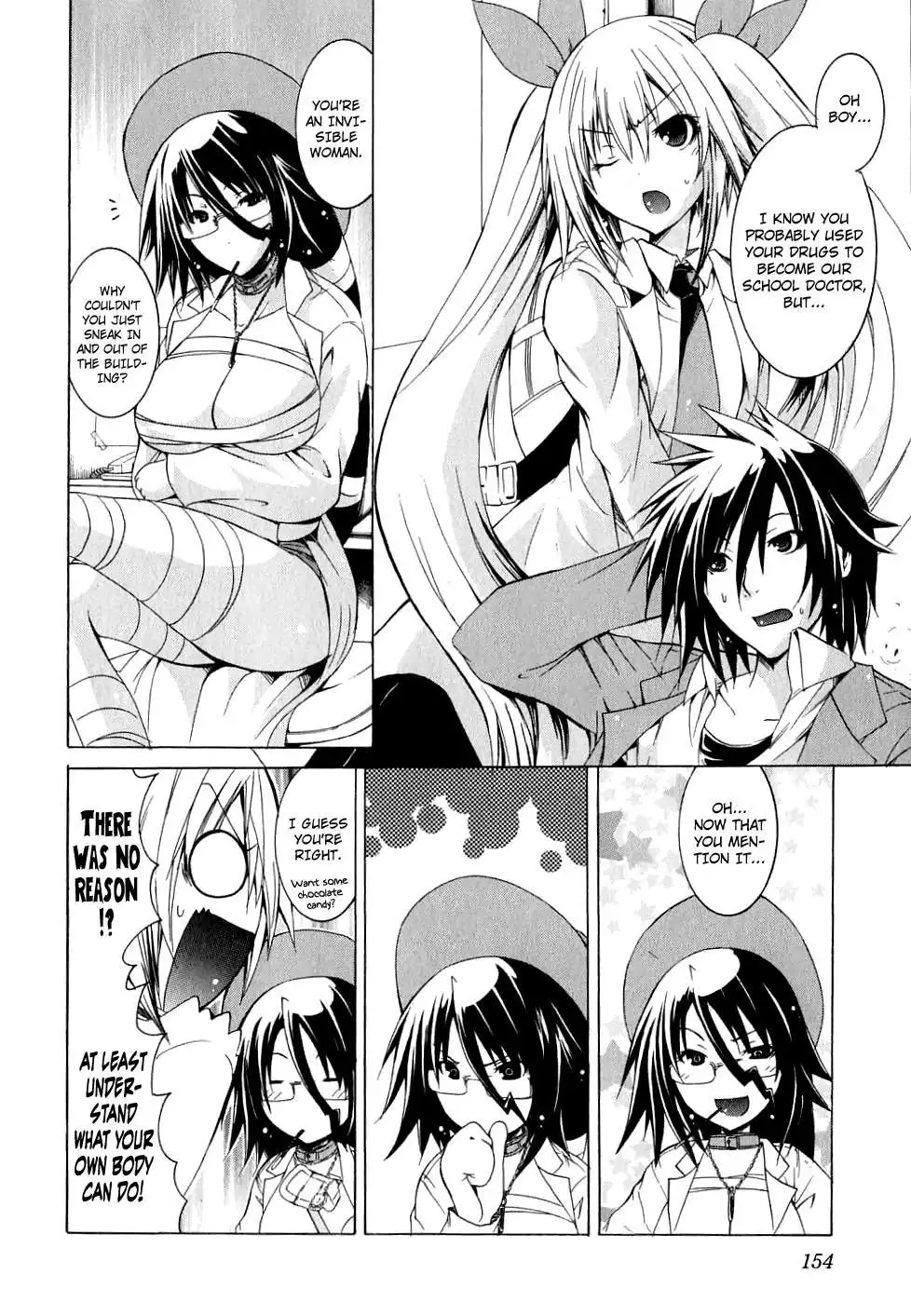Kagaku na Yatsura Chapter 6 Page 6