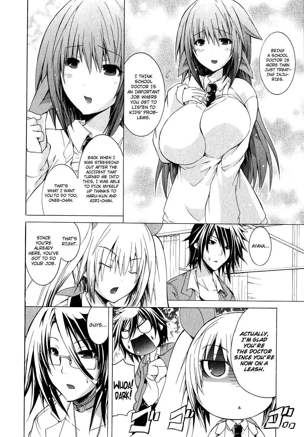 Kagaku na Yatsura Chapter 6 Page 8