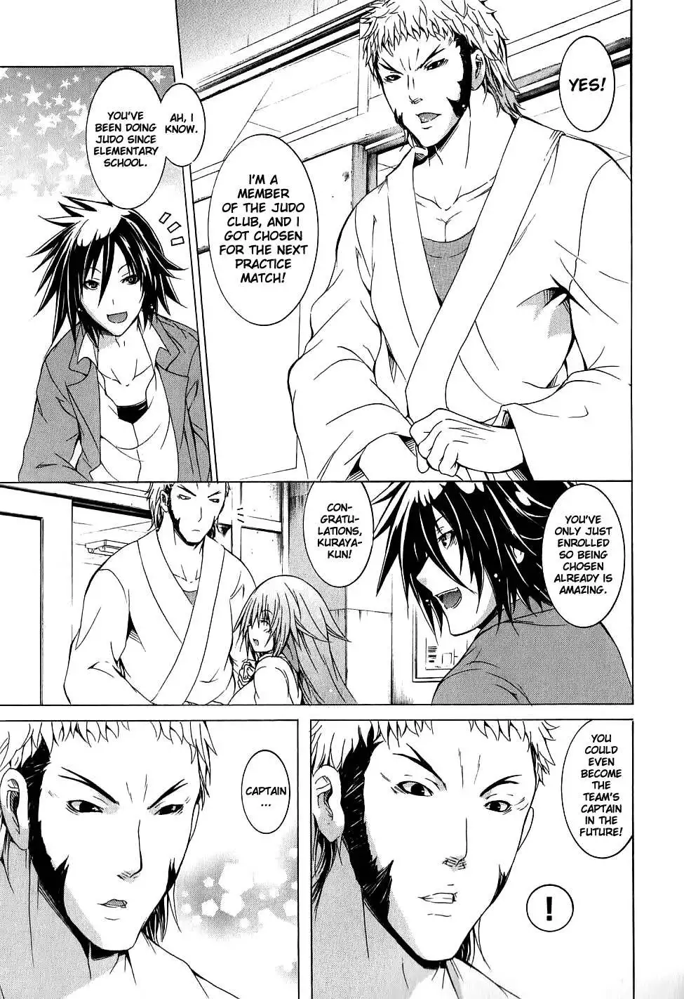 Kagaku na Yatsura Chapter 7 Page 10