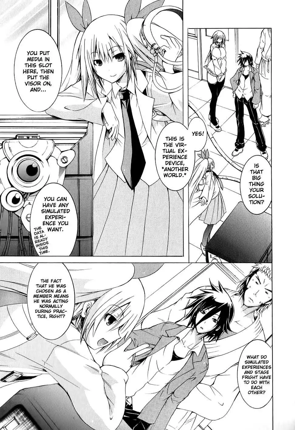 Kagaku na Yatsura Chapter 7 Page 14