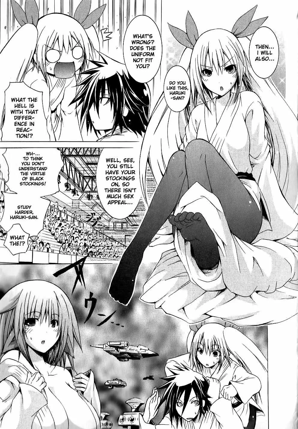Kagaku na Yatsura Chapter 7 Page 20