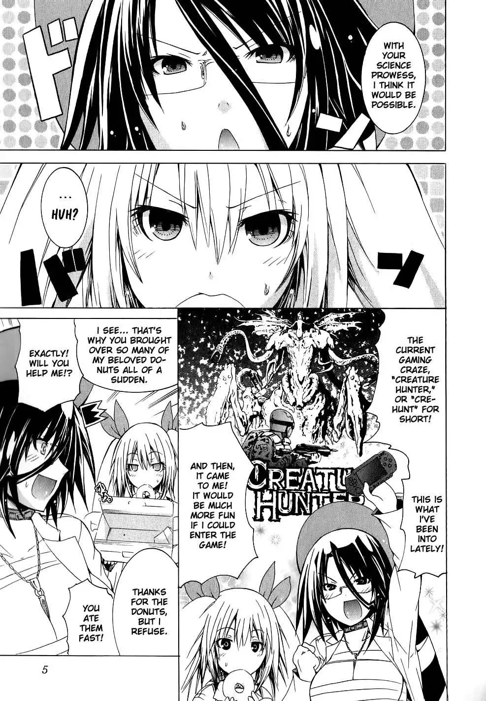 Kagaku na Yatsura Chapter 7 Page 8
