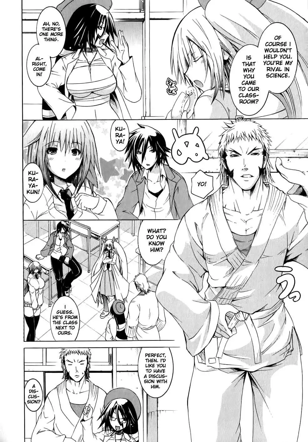 Kagaku na Yatsura Chapter 7 Page 9
