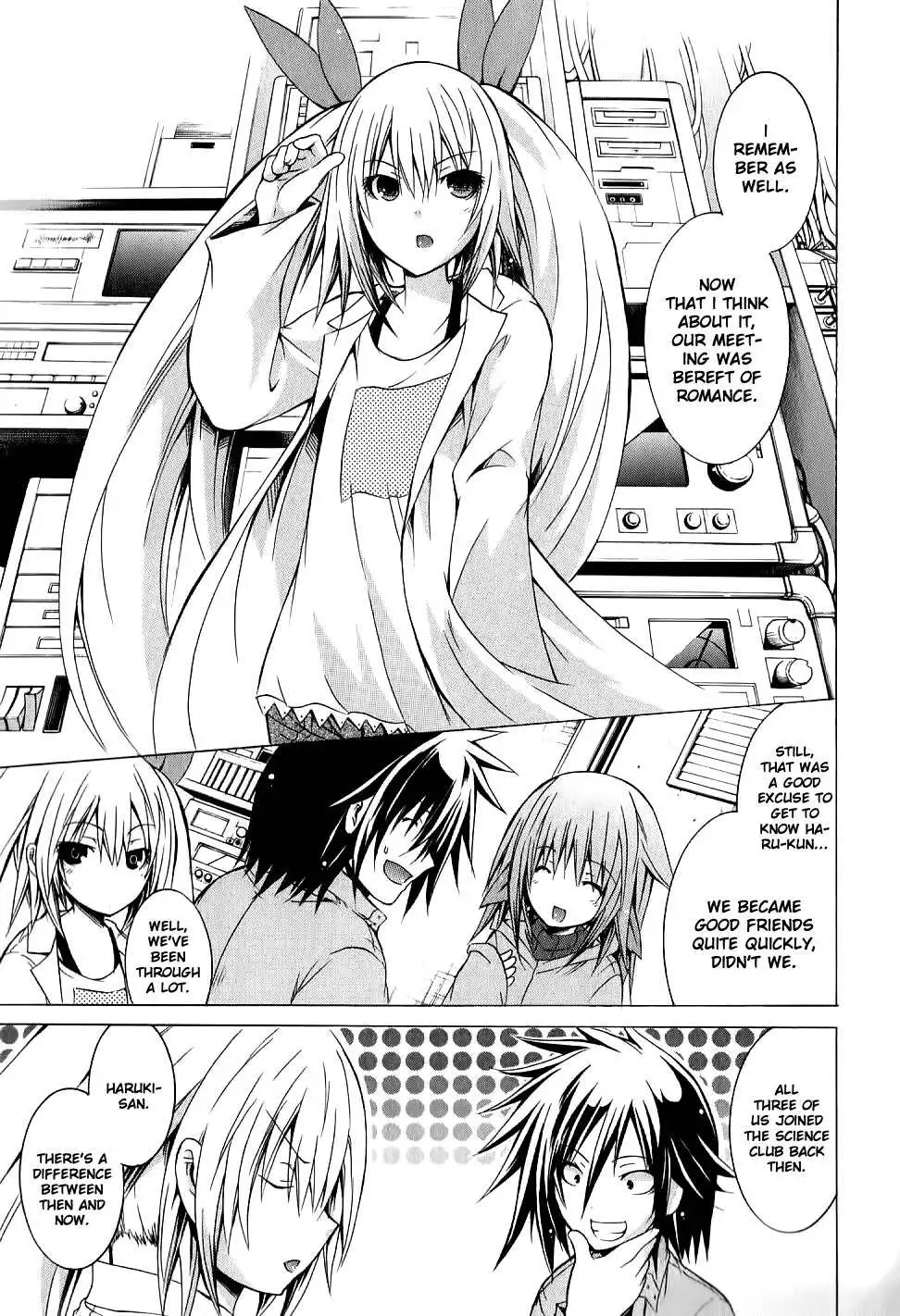 Kagaku na Yatsura Chapter 8 Page 16