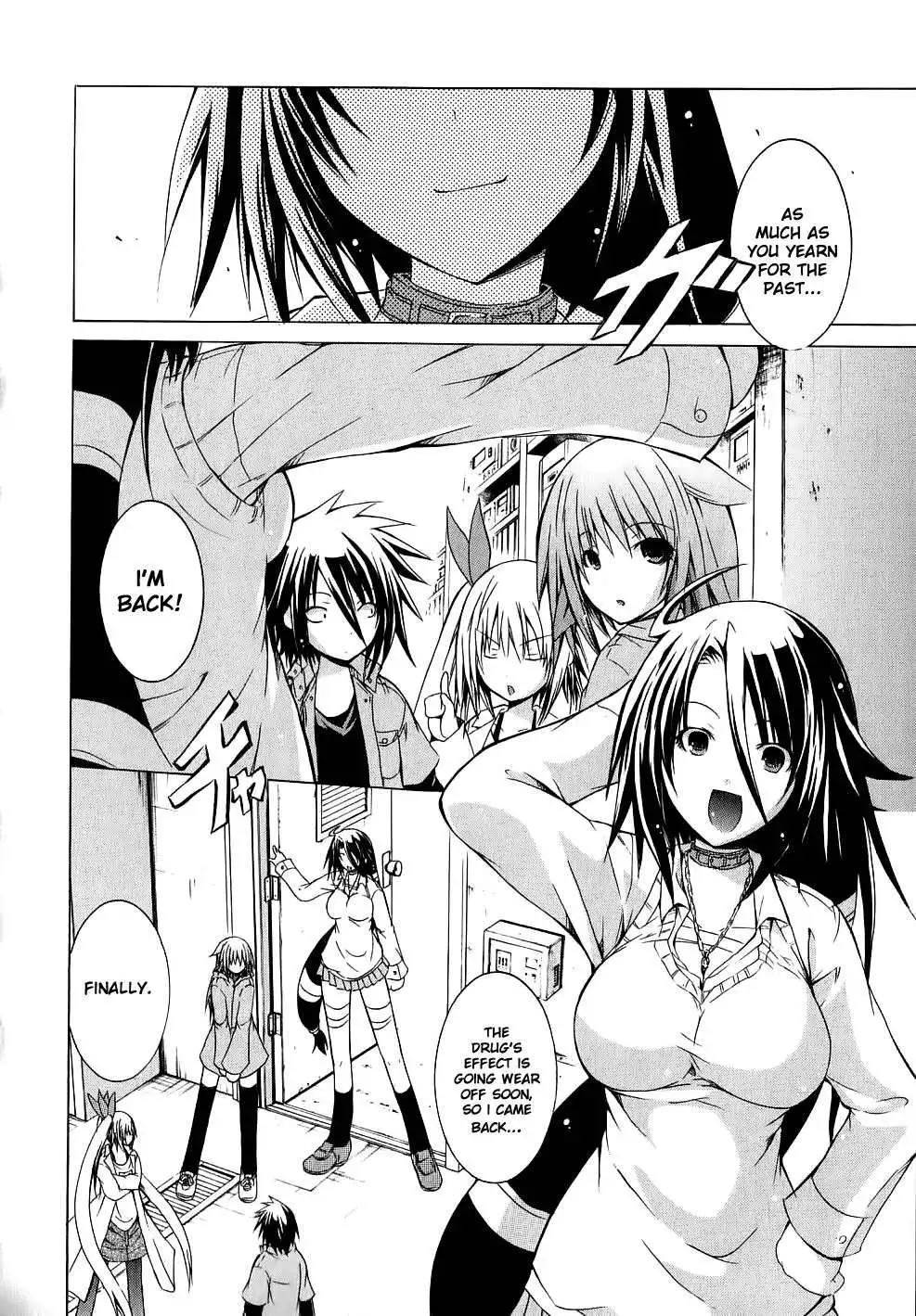 Kagaku na Yatsura Chapter 8 Page 17