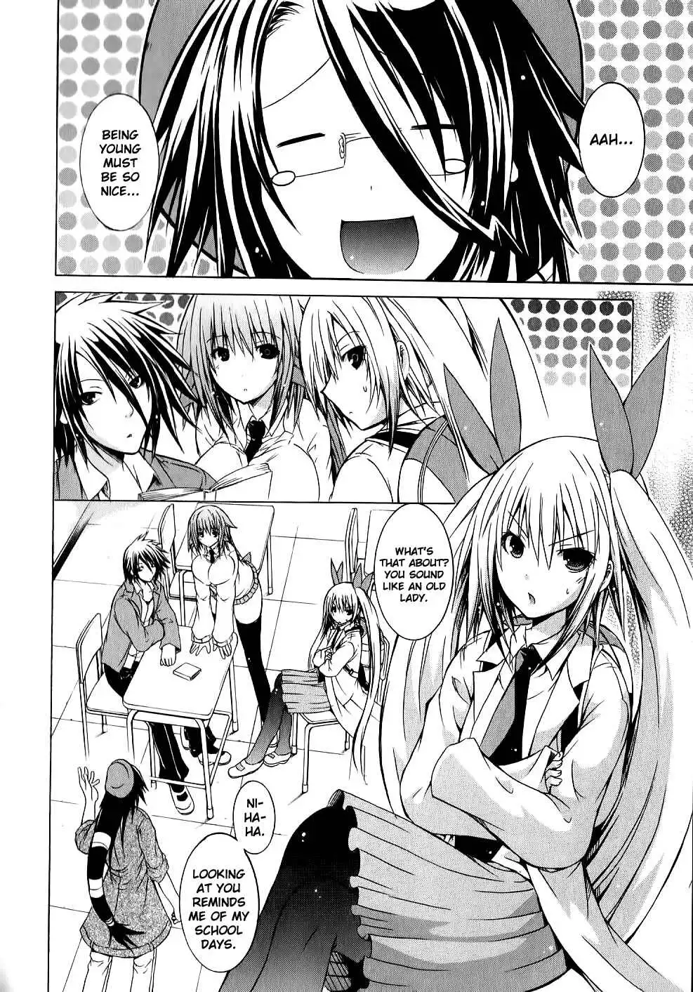 Kagaku na Yatsura Chapter 8 Page 3