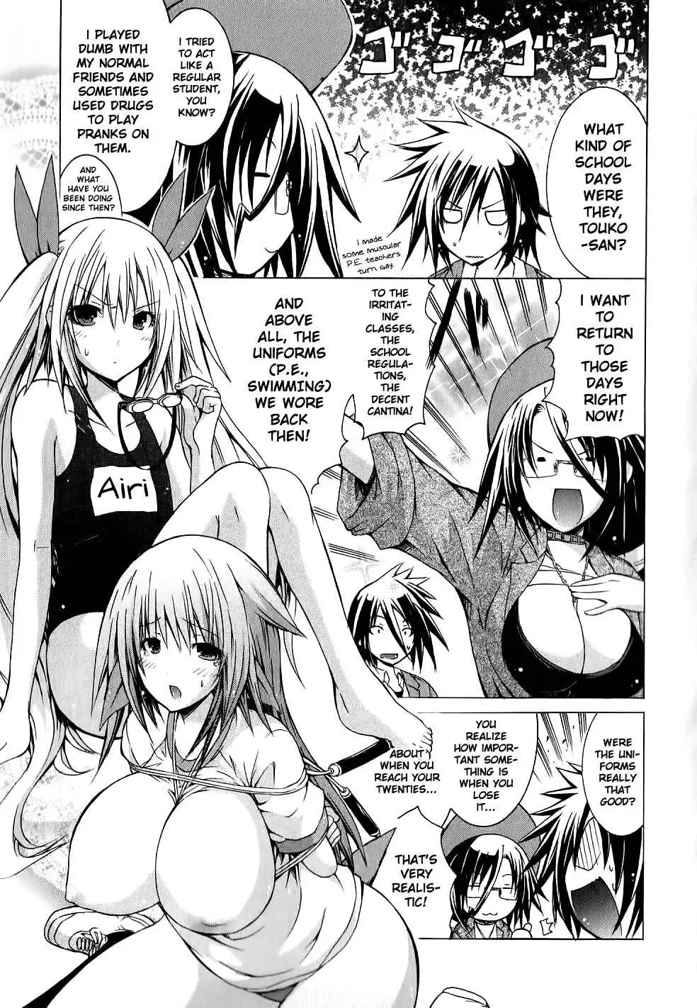 Kagaku na Yatsura Chapter 8 Page 4