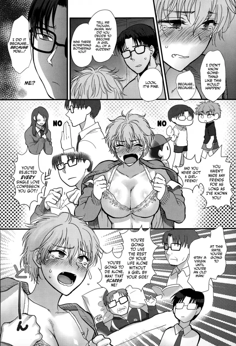 Yawaraka na Taion Chapter 9 Page 14