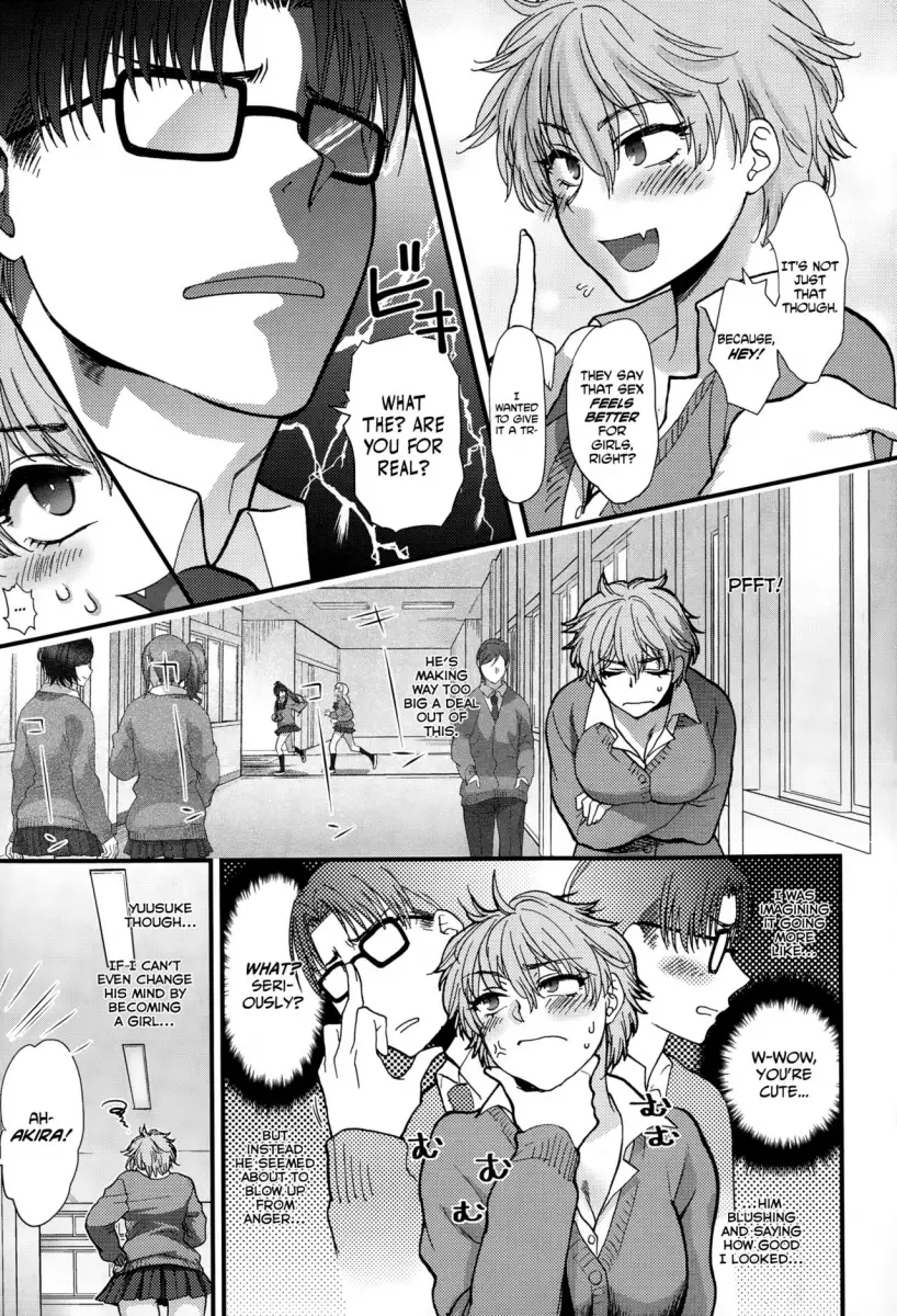 Yawaraka na Taion Chapter 9 Page 3
