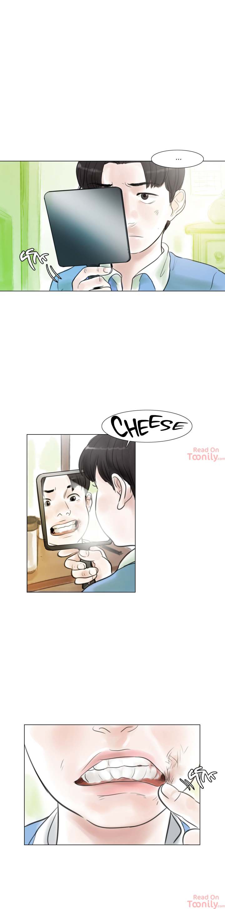 Origin of Sensibility Chapter 10 Page 1