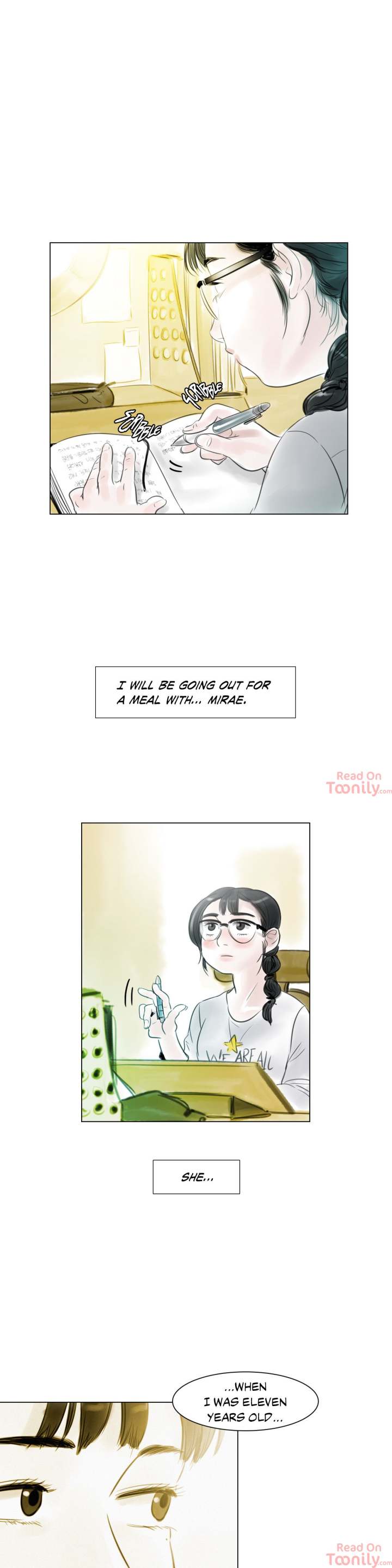 Origin of Sensibility Chapter 12 Page 1