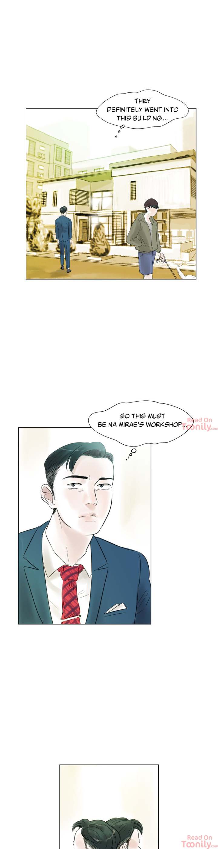Origin of Sensibility Chapter 13 Page 1