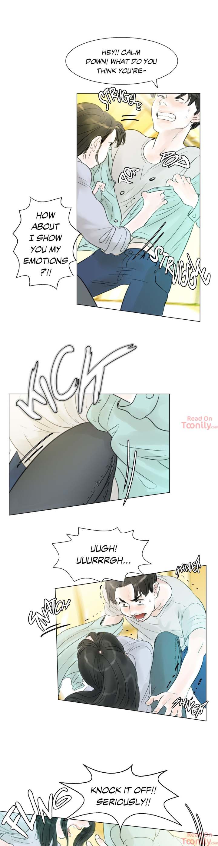 Origin of Sensibility Chapter 13 Page 16