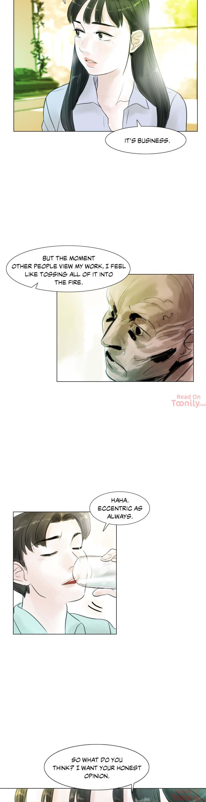 Origin of Sensibility Chapter 13 Page 6