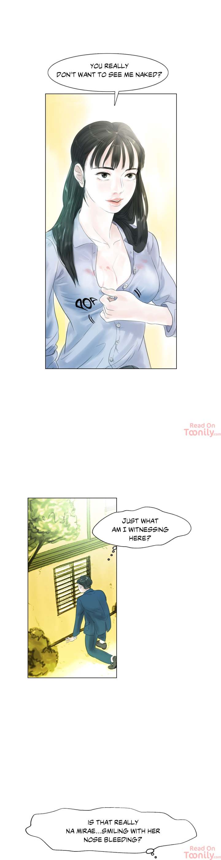 Origin of Sensibility Chapter 14 Page 1