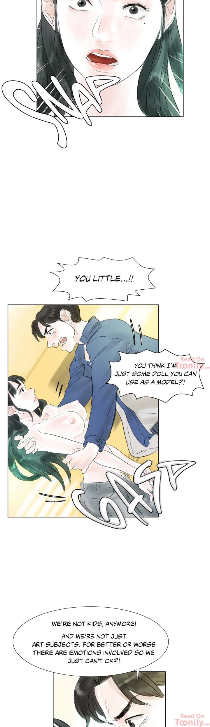 Origin of Sensibility Chapter 14 Page 15