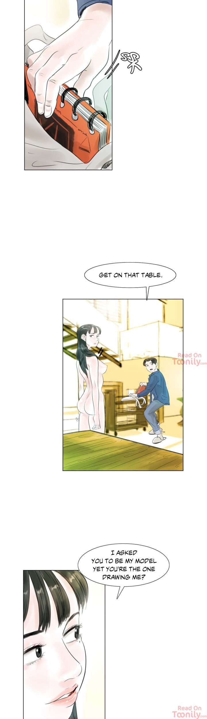 Origin of Sensibility Chapter 14 Page 21