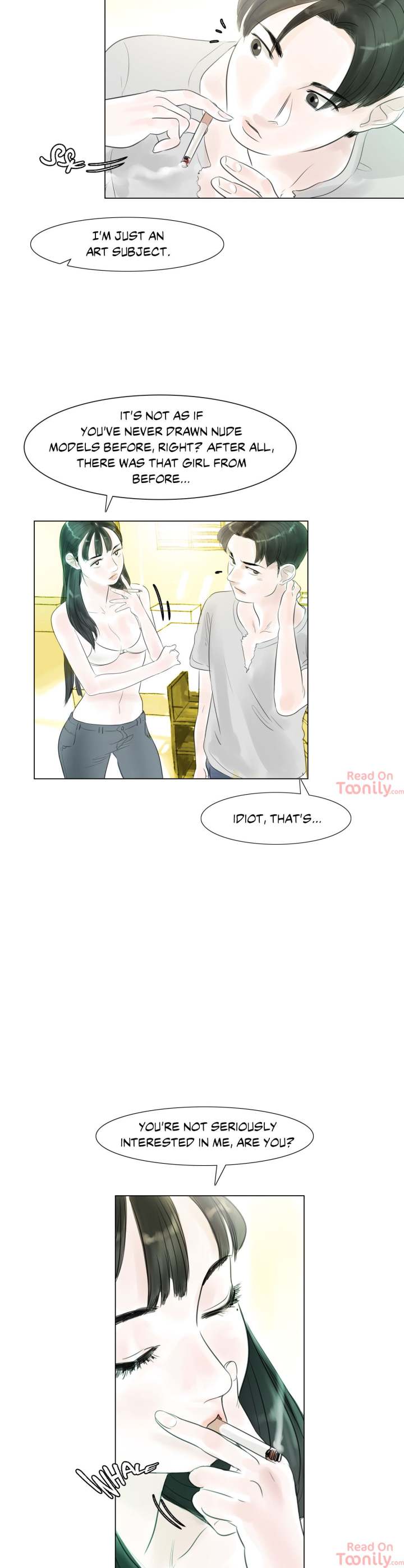Origin of Sensibility Chapter 14 Page 7