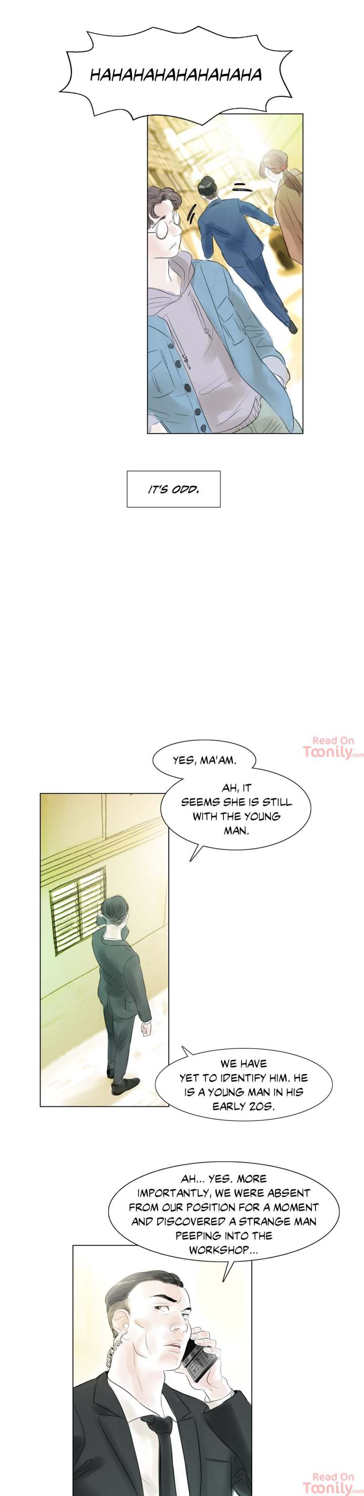 Origin of Sensibility Chapter 15 Page 14
